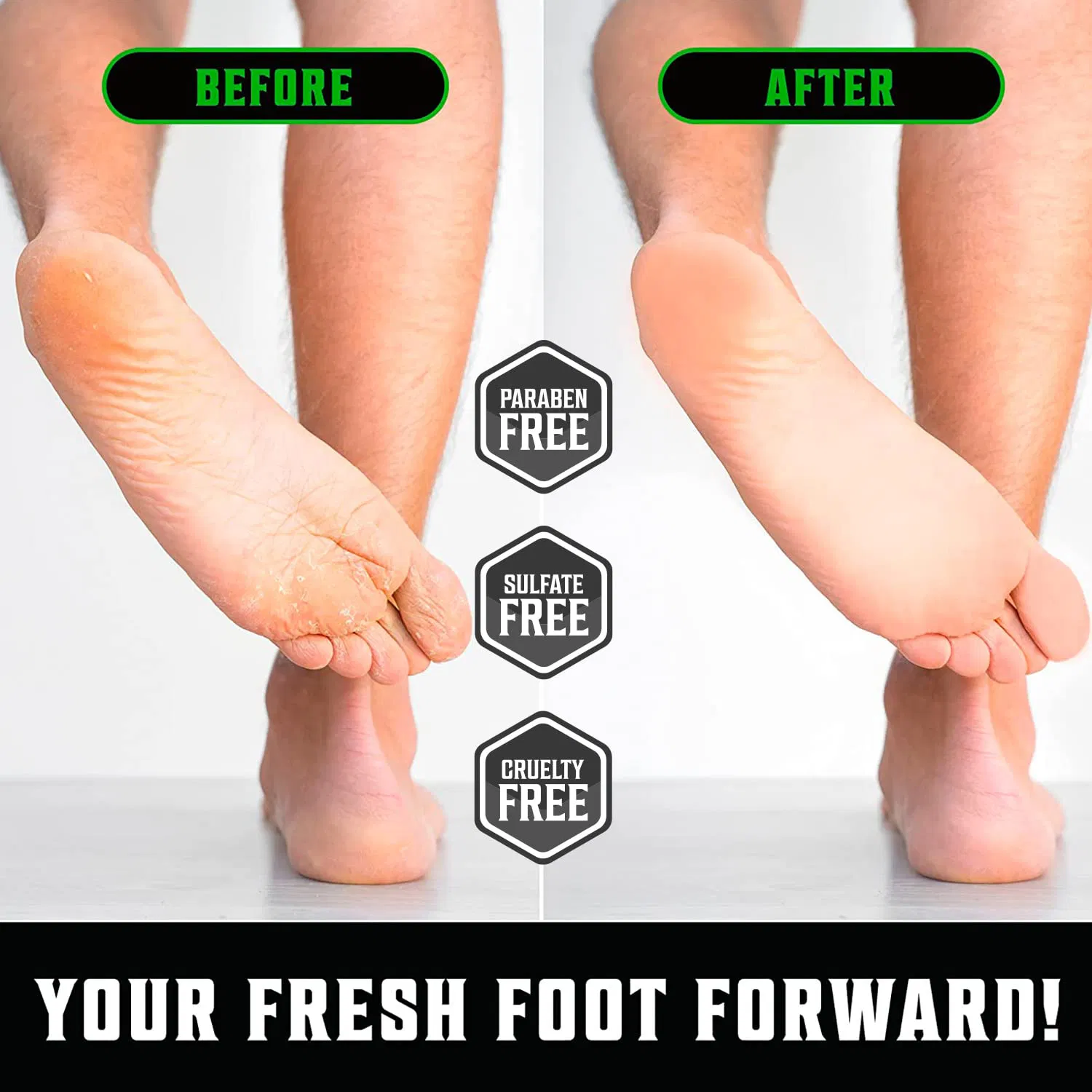Beauty Cosmetics Skin Care Feet Moisturize and Exfoliate Tea Tree Foot Cream