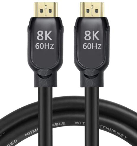 Hot Sale 2.1 8K HDMI Cable Support 8K@60Hz 4K@120Hz for HDTV Home Theater