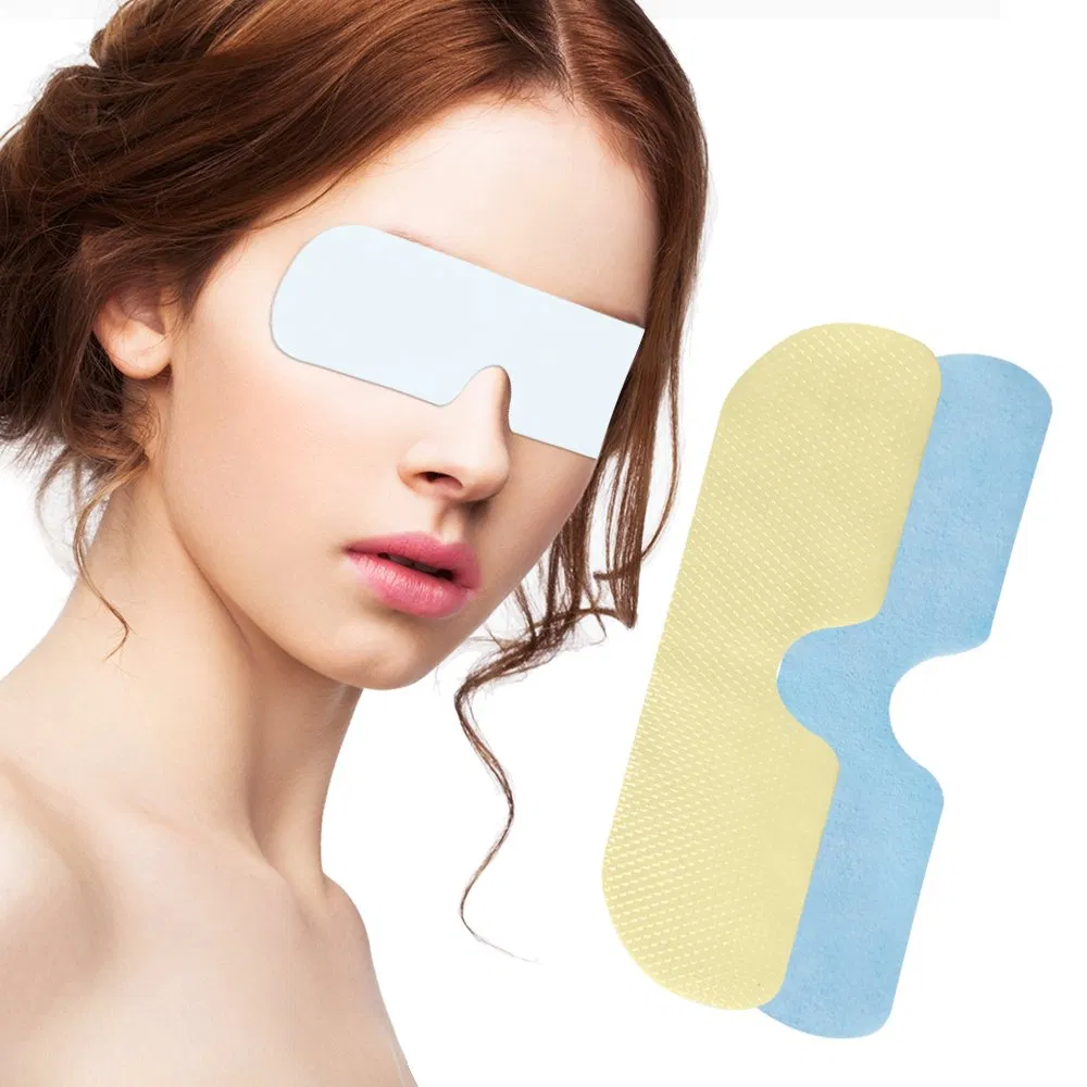 Disposable Hydrogel Material Eye Mask Alleviates Dark Circles Hydrogel Eye Mask