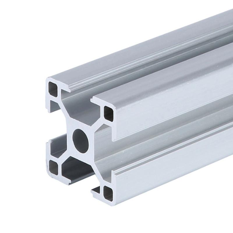 Manufacturer Precision Architectural and Industrial Powder Coated Aluminum Alloy Extrusion Shutter Extruded Profiles for LED Light Box Channel