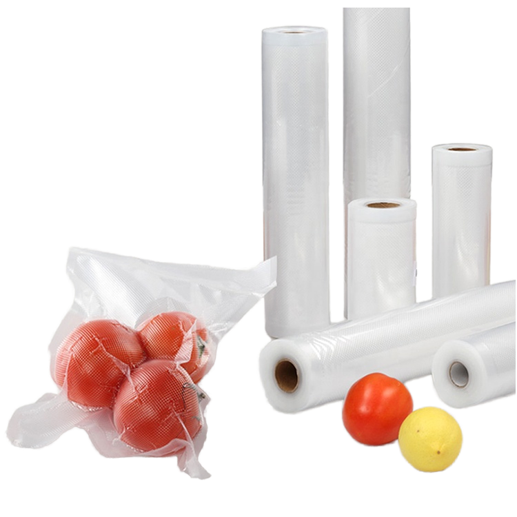 Custom Logo Food Grade Vacuum Bag for Salad and Baby Food Heat-Sealed