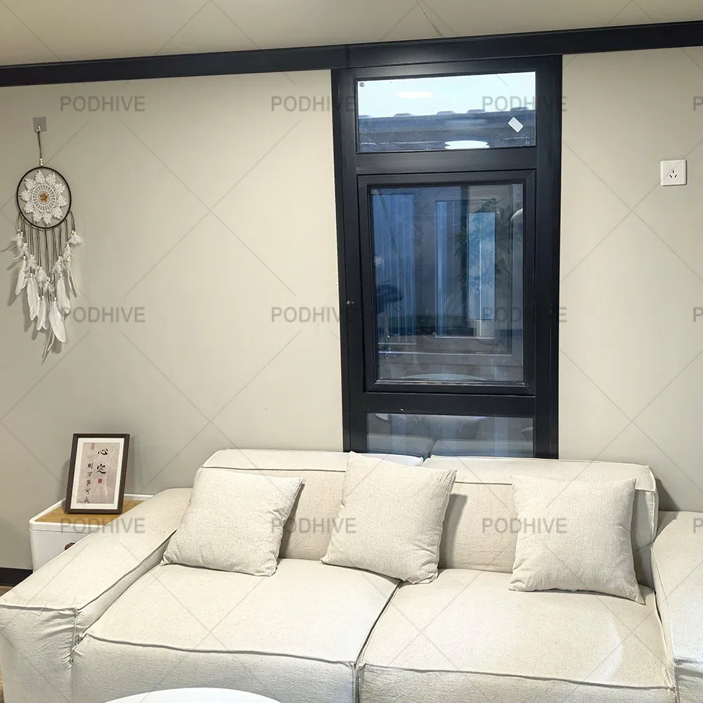 Two Floor Modern Living Room 2 Bedroom Hotel Office Expansion Foldable Portable Mobile Home Prefabricated Expandable Container House