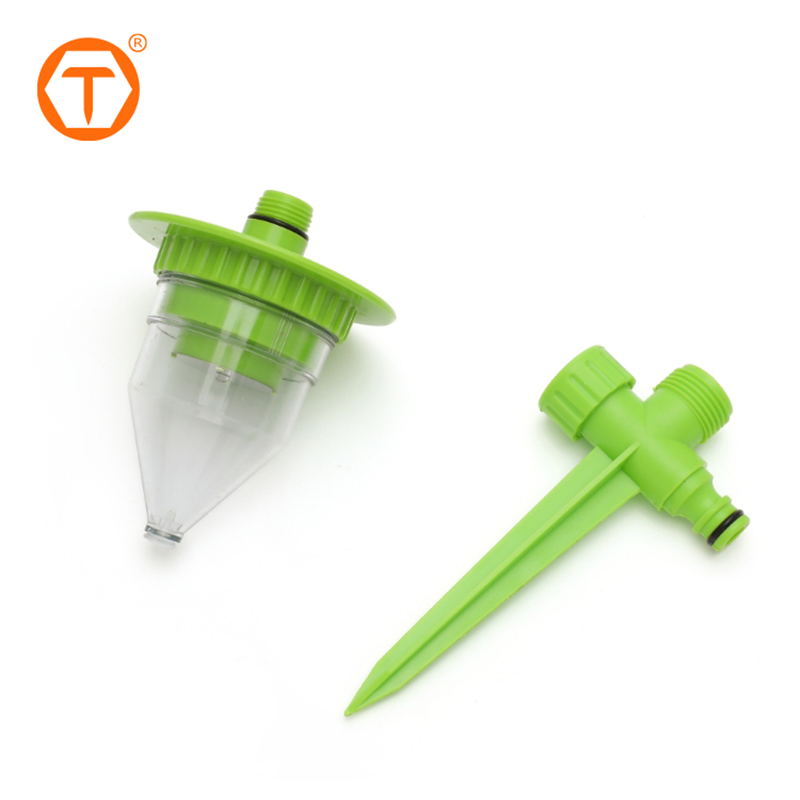 Courtyard Sprinkler Head Colorful LED Lights Auto Water Orchard Sprinklers for Garden 360 Irrigation System