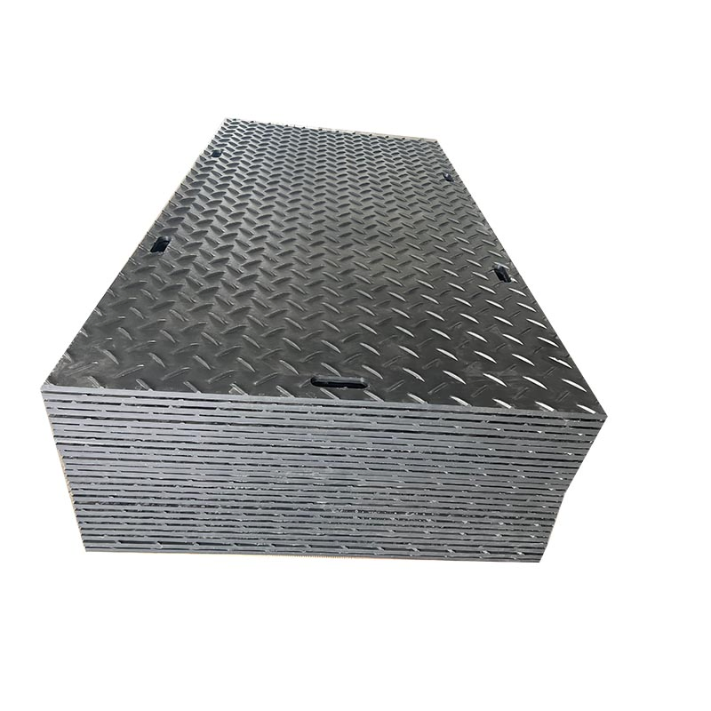 Customized HDPE Sheet Construction Temporary Ground Protection Mat 4X8FT 2-25mm Customized Color PVC Sheet Factory Sandwich Plastic Board UHMWPE Sheet