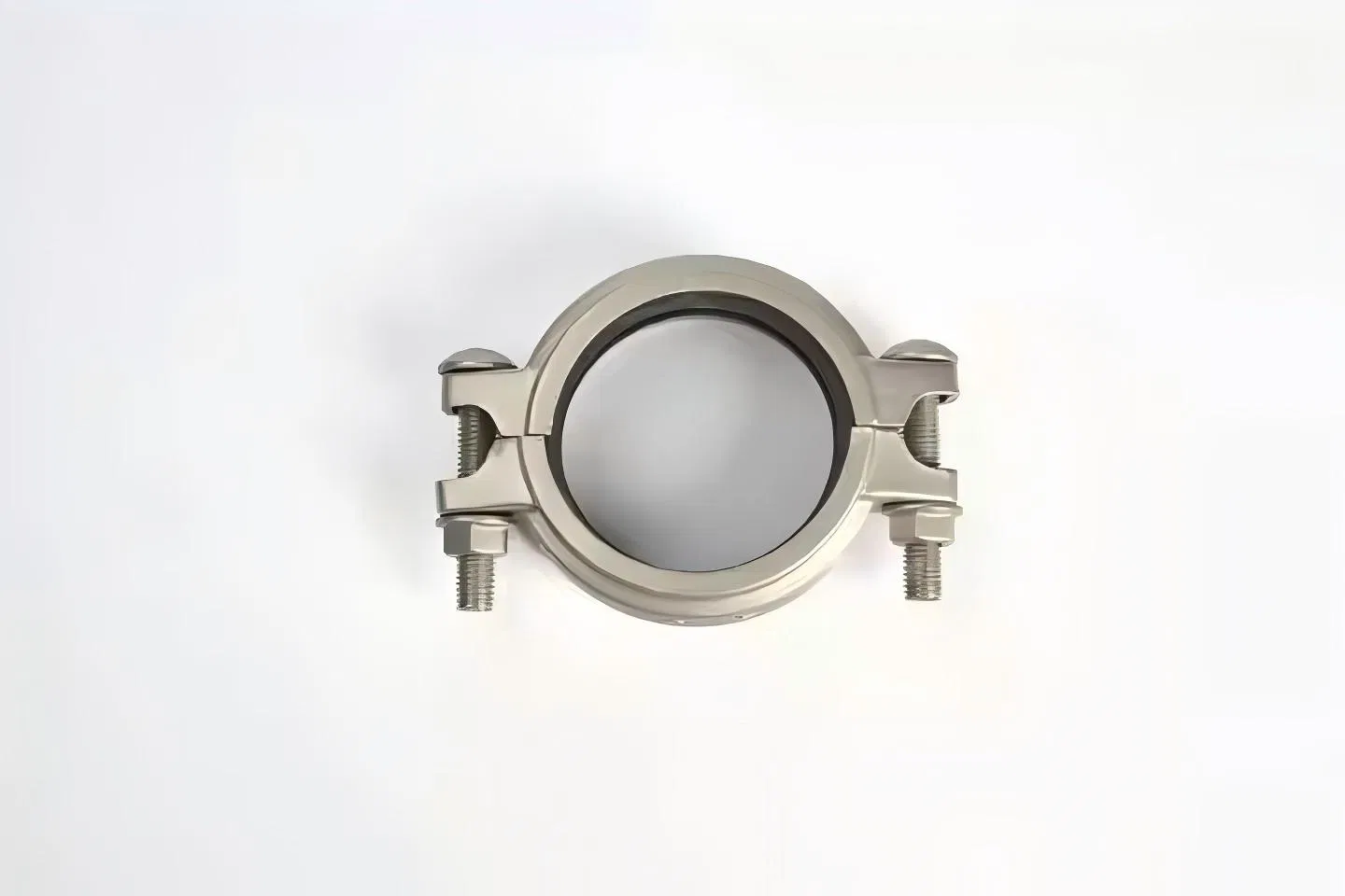 Stainless Steel 304 Adjustable Tube Round Pipe Holder Type Hanger Clamp