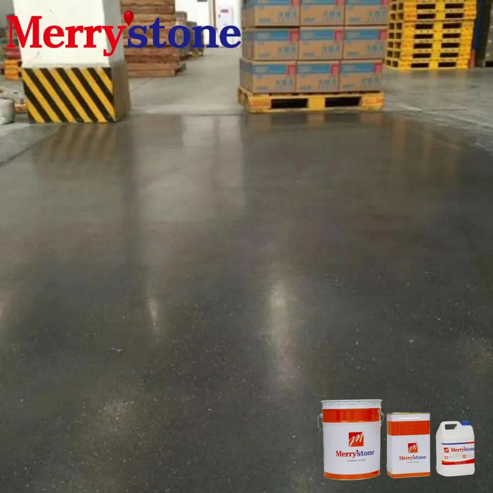 Crack-Resistant Sealant Hardener Floor Paint for Aged Floors