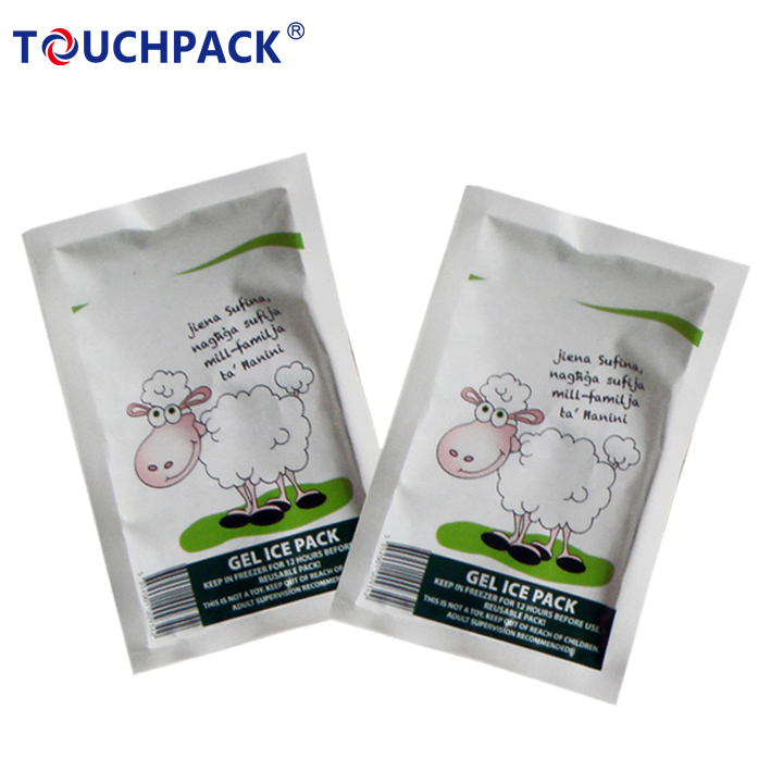 Cold Packs for Meat Delivery Gel Pack Food Shipping Reusable Ice Pack Freezer