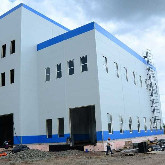Multi-Story Prefabricated Steel Structure Building for Multi-Purpose