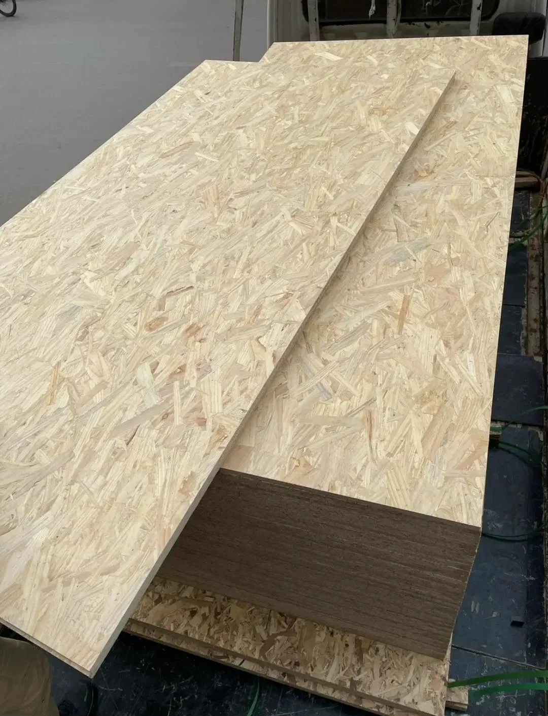 12mm 15mm Oriented Strand Board OSB Board for Construction and Furniture Use