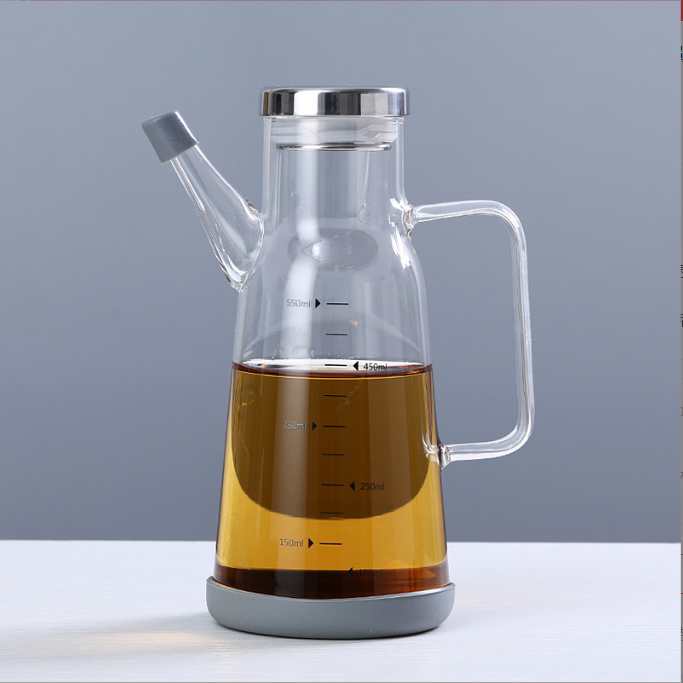 Big Capacity Oil Pot Glass Water Pot Teapot for Sale