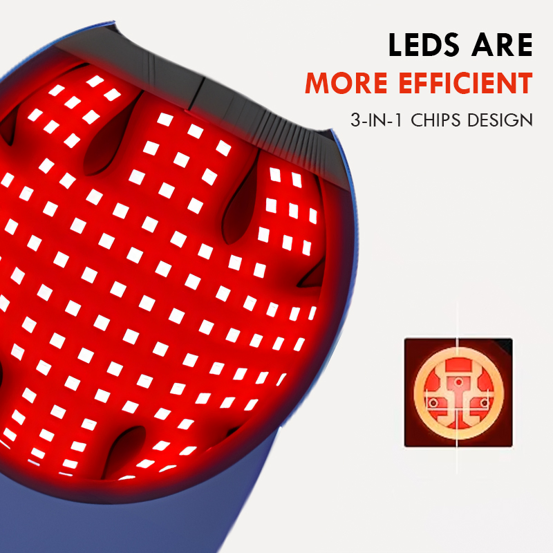 Hot Selling Red Light Therapy Hole Baseball Cap Red Light Therapy Cap