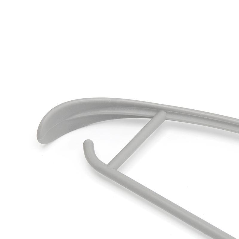 Plastic Clothes Hangers Wide Shoulder Non Slip Drying Rack Traceless Coat Hangers