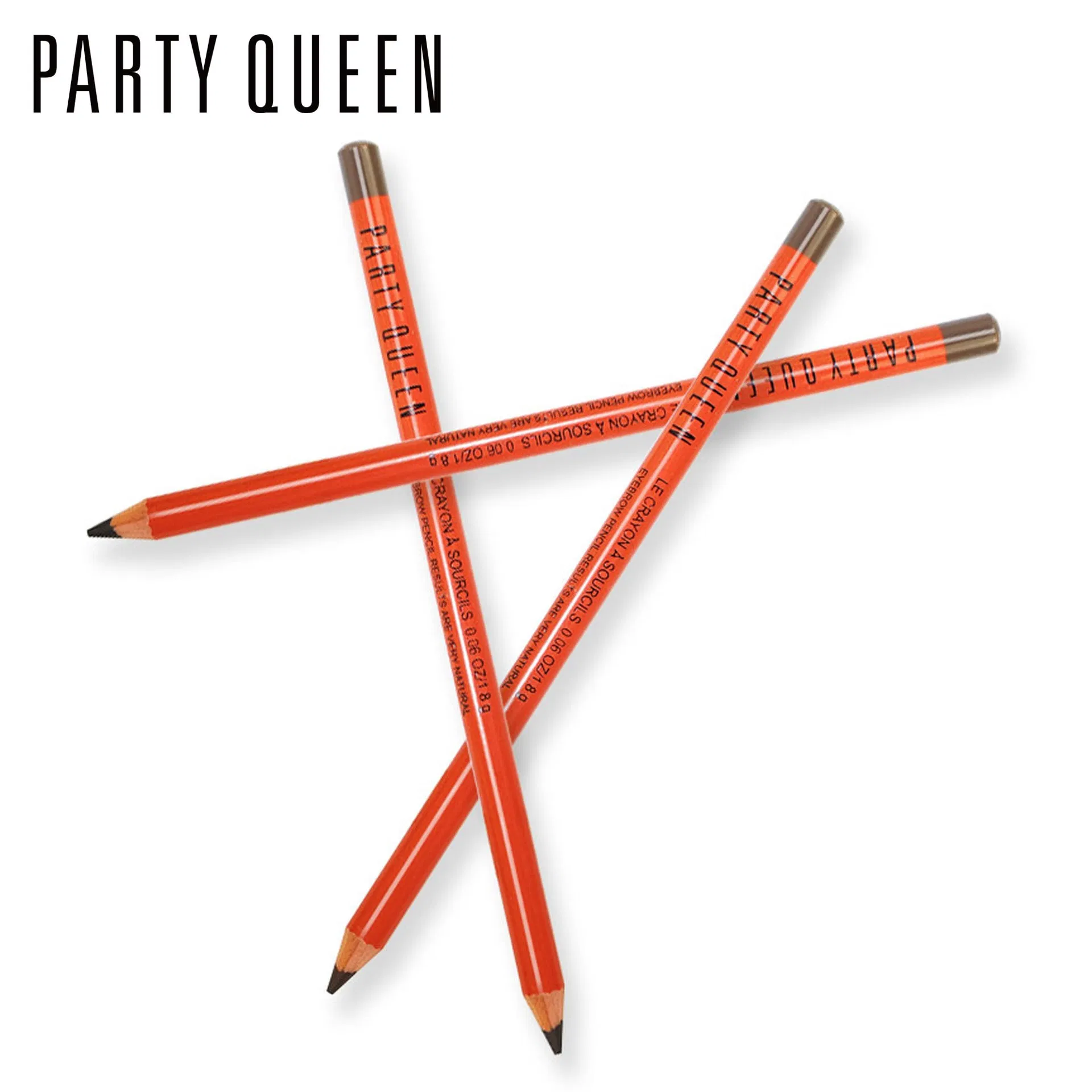 Ep08 Authentic Partyqueen Professional Wooden Mascara Wholesale Classic Domestic Makeup Factory Direct Sales Eye Pencil