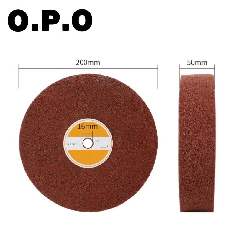 Long Lasting Premium Quality Nylon Fiber Grinding Pilish Wheel Non-Woven Abrasive Disc