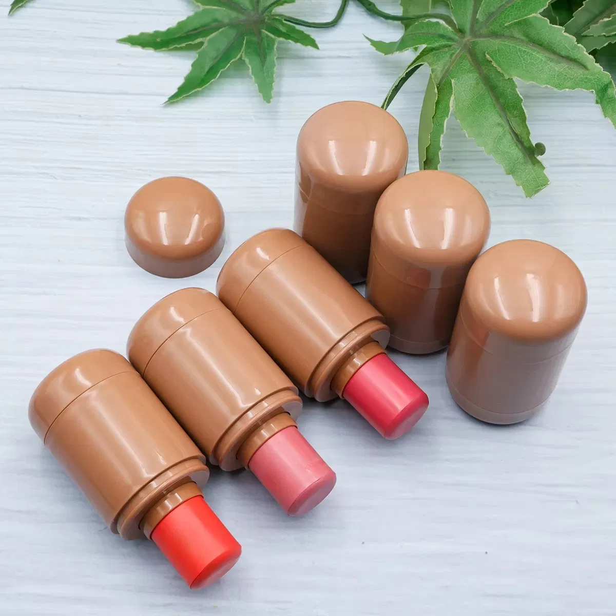 Makeup Versatile 2-in-1 Lip Blush Stick with Matte Finish Private Label