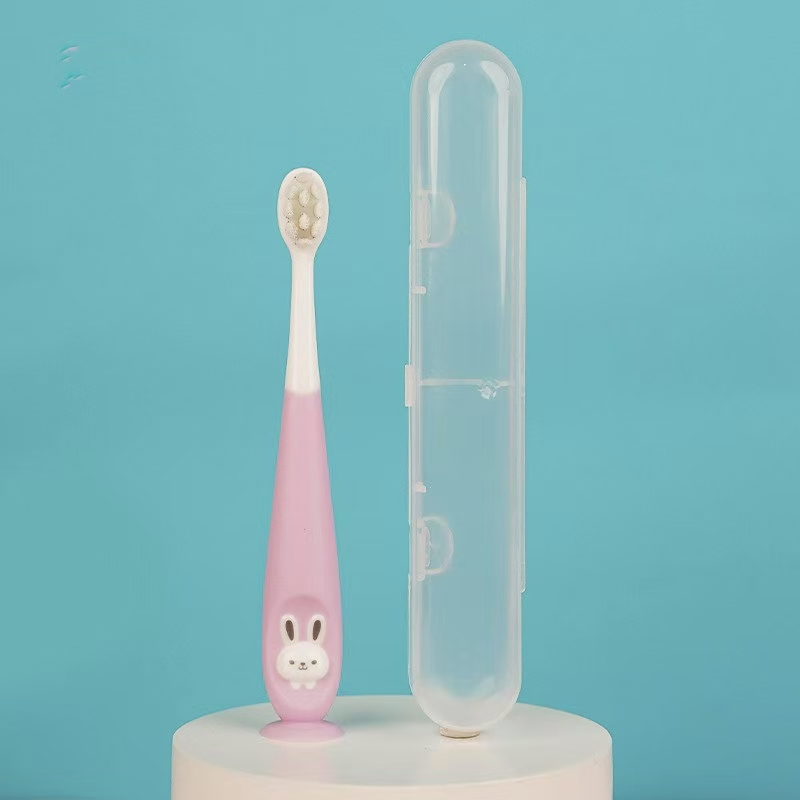 Cartoon Rabbit Supersoft Bristles Toothbrush for Kids
