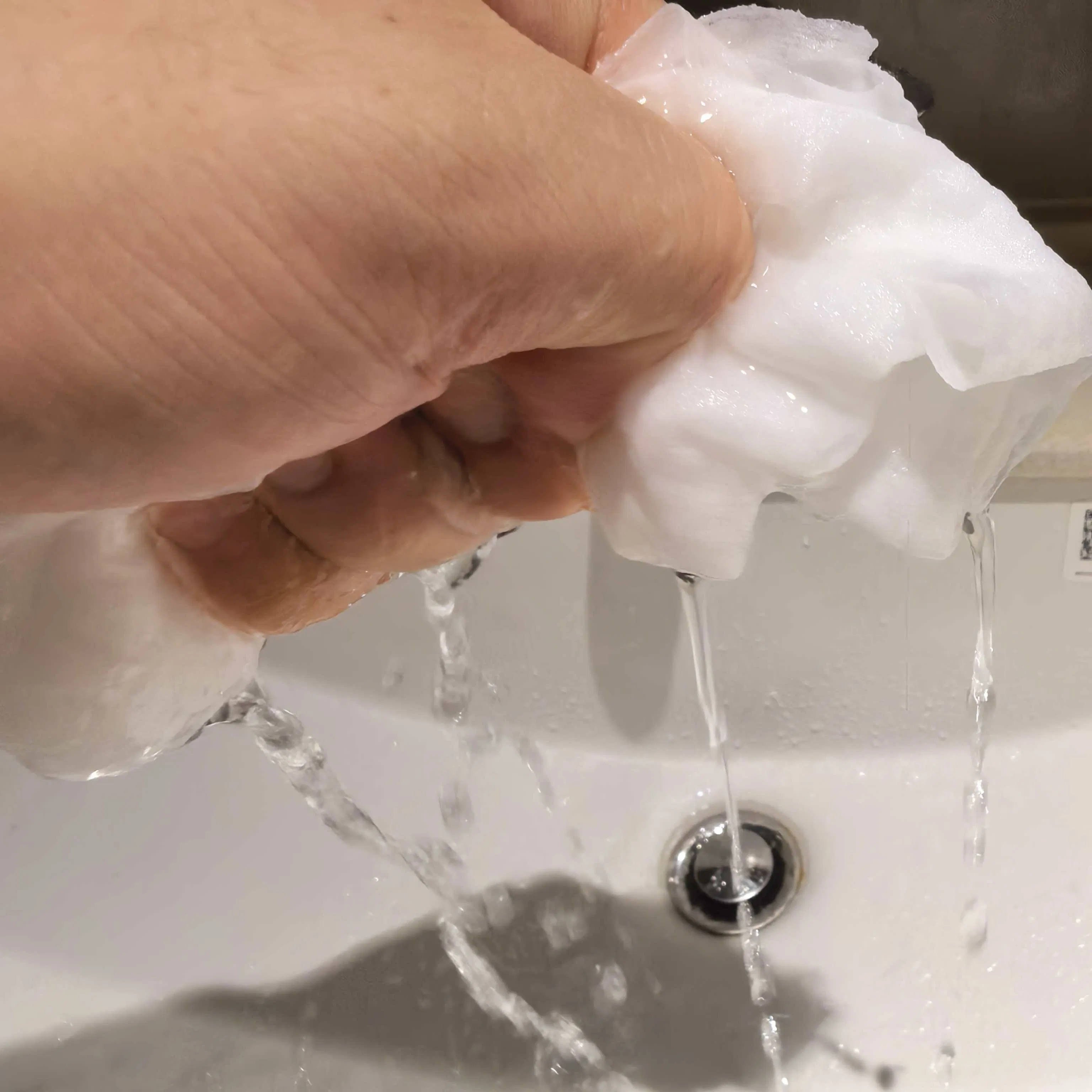 Factory Infant-Safe Disposable Cotton Bath Towels - Quick-Absorbing & Fast-Drying, Portable Travel Essential