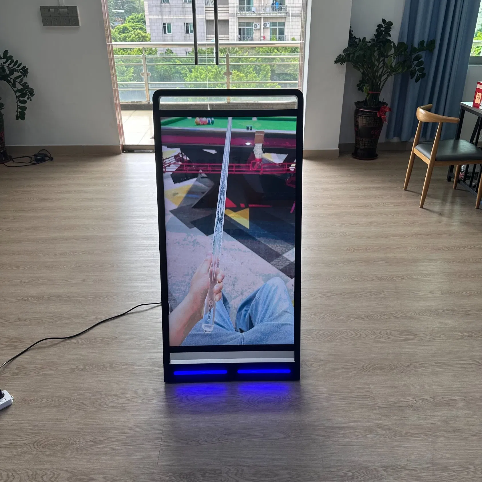 Indoor Monitor Panel Monitor Video Screen Advertising LCD Display