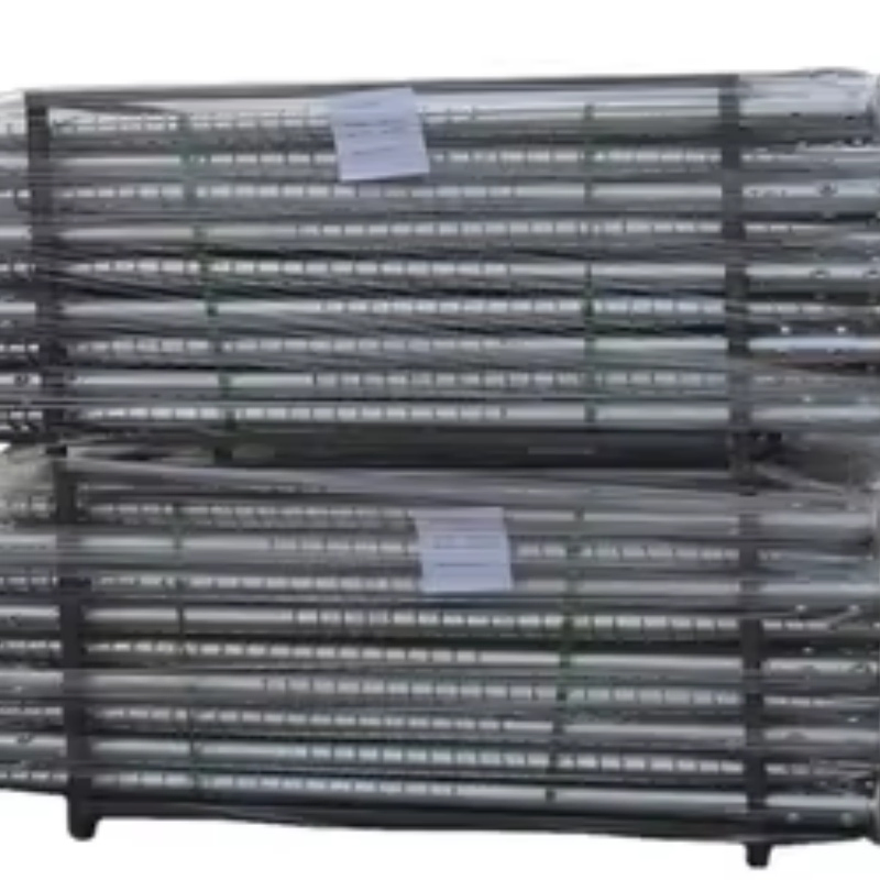 Q355D Customized Hot DIP Galvanized Photovoltaic Engineering Spiral Pile Helical Anchor