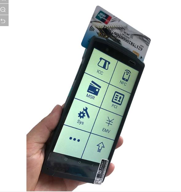 Handheld Touch Screen Android Smart POS Payment Terminal