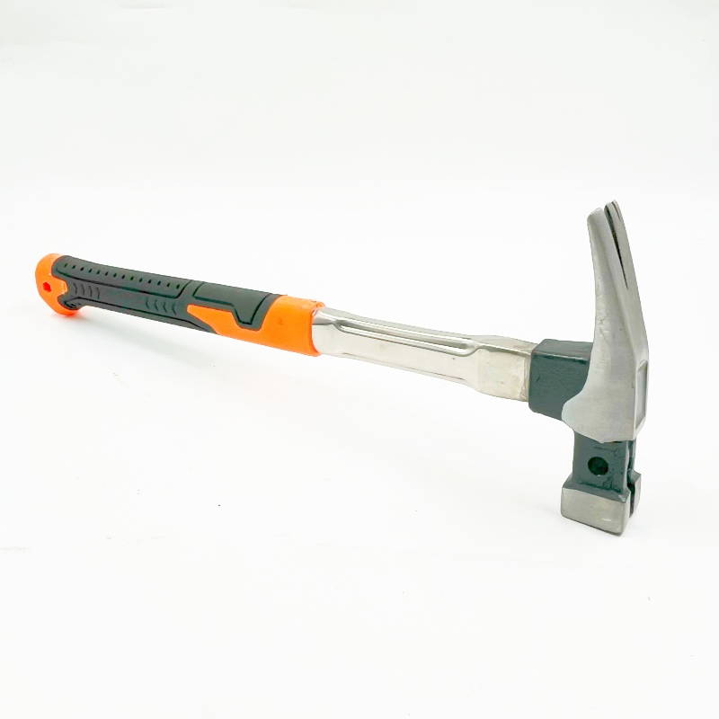 Metal Tube Handle Carbon Steel American Type Claw Hammer
