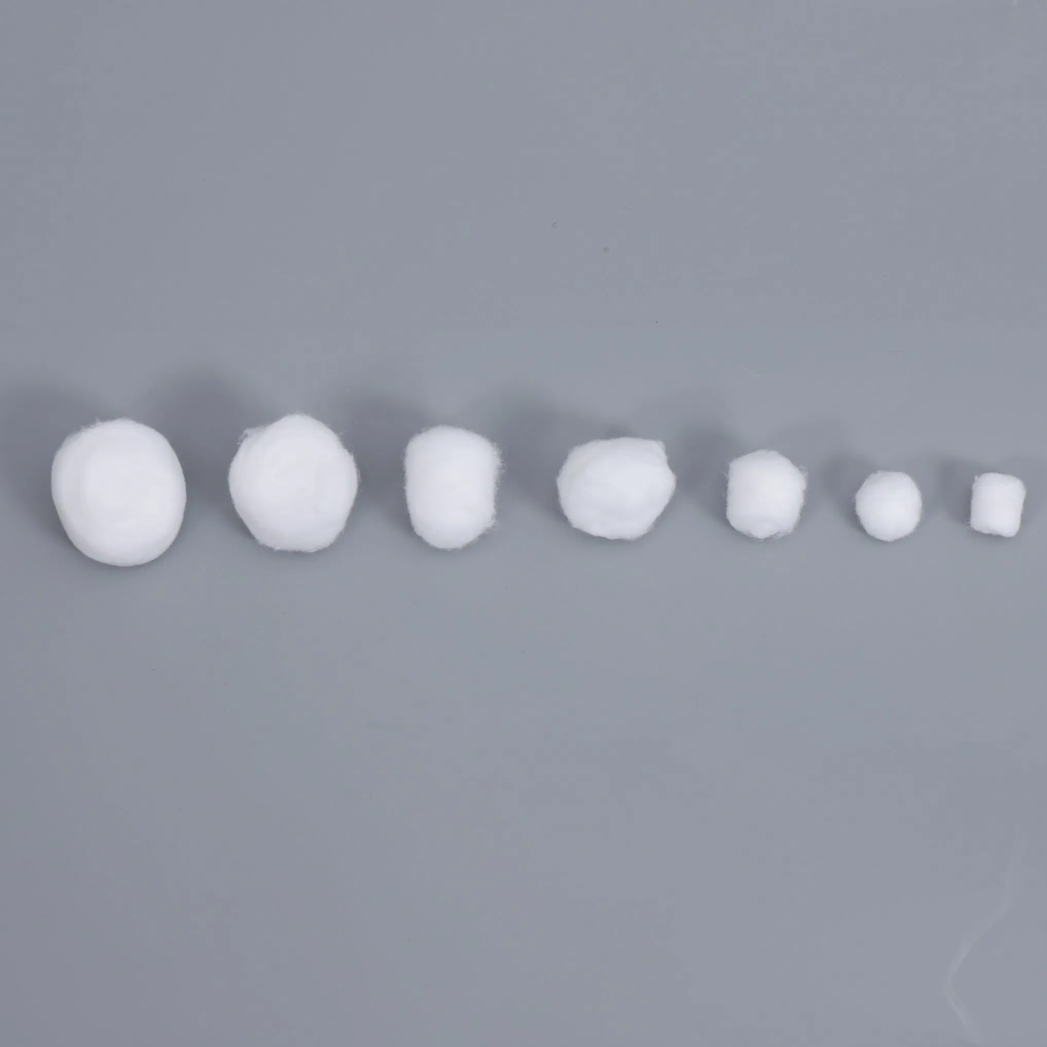 Superior Quality Eco Friendly Medical Sterile Bulk Cotton Balls Disposable Cotton Ball