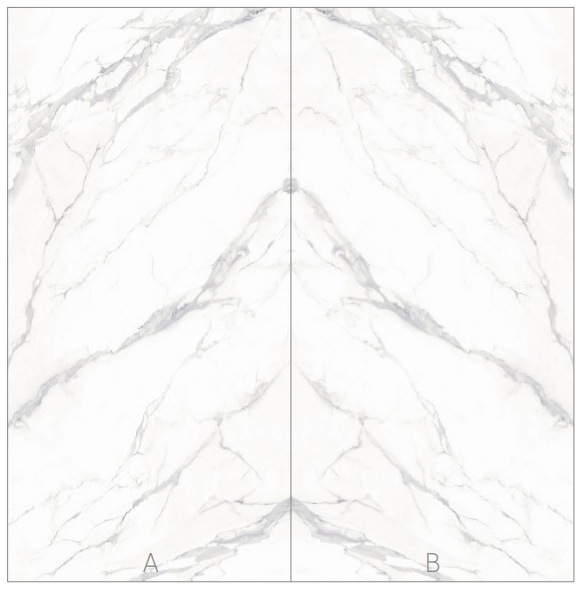 Modern Simplicity Style Sintered Stone Kitchen Furniture