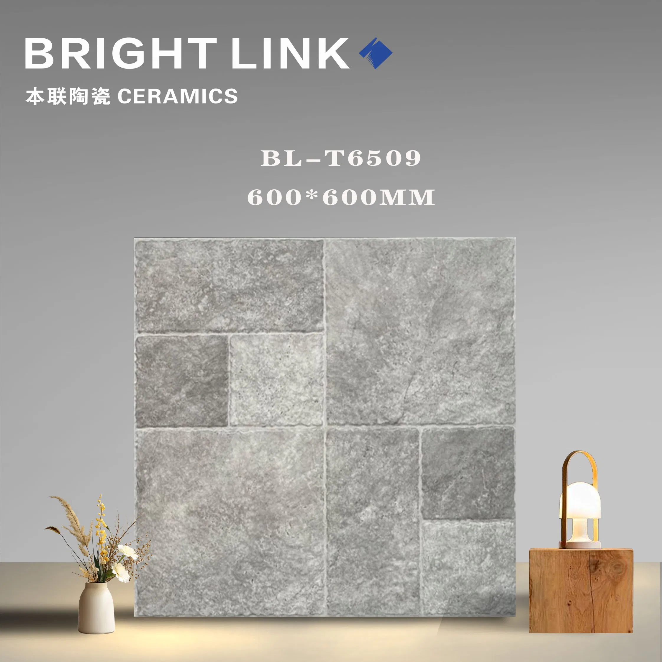 Керамогранитная плитка 600x600 мм антискользящая, матовая