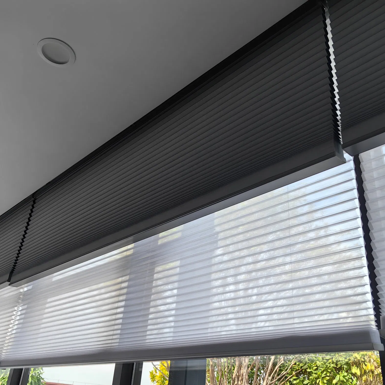 Stylish and Versatile Cellular Shades Honeycomb Blinds for Customizable Light Control