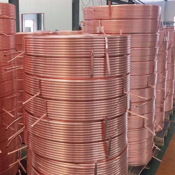 High-Quality Low-Cost Raw Materials 75mm Copper Pipe Tube