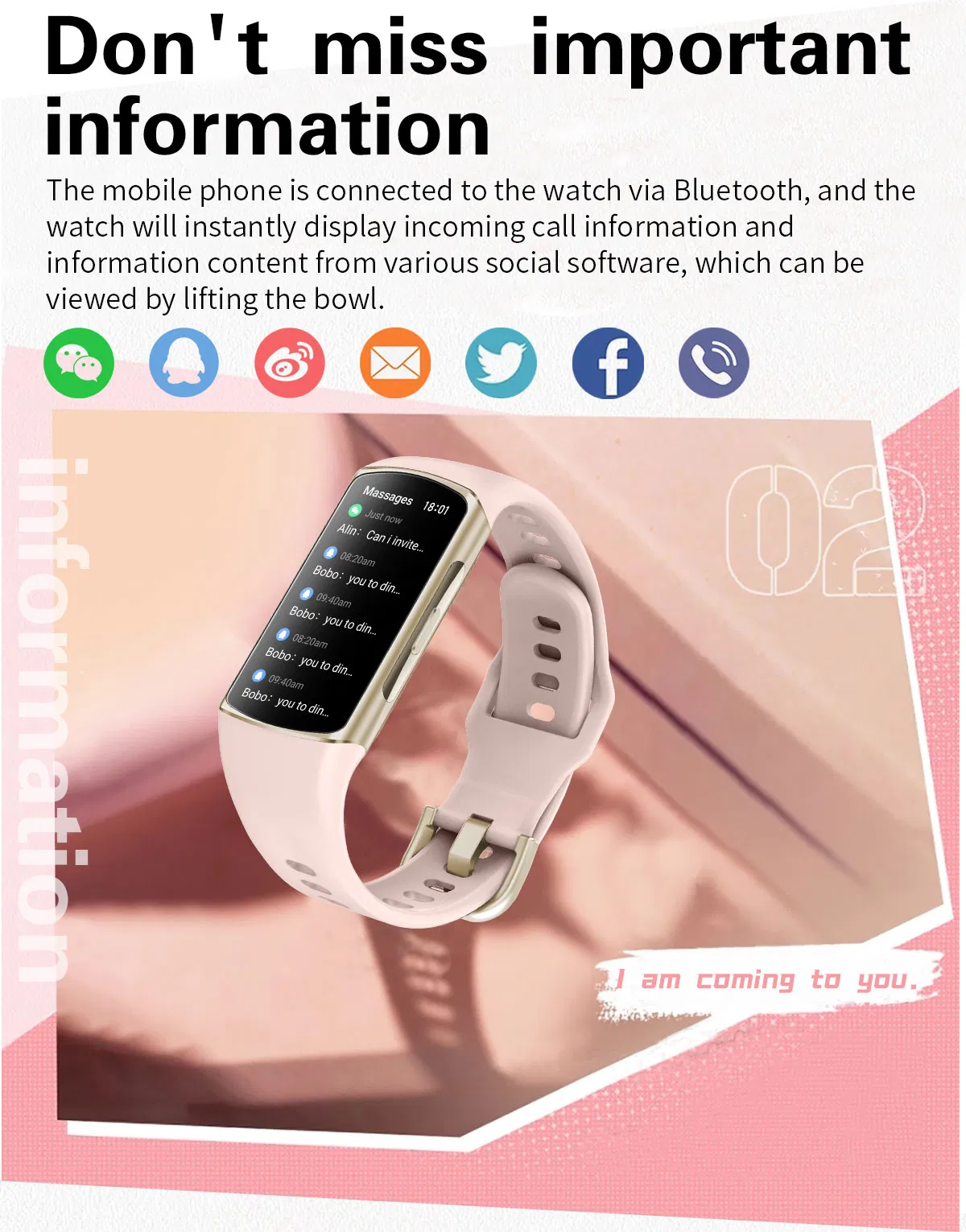 Умные часы с тонометром и пульсометром для Android и iOS