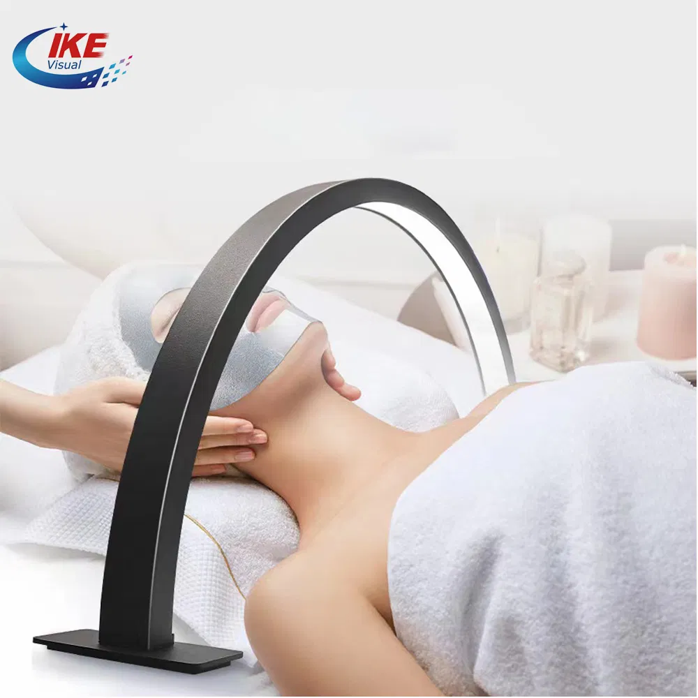 Factory Wholesale Haft Moon Lamp Nail 22inch Half Moon Light for Nail Desk