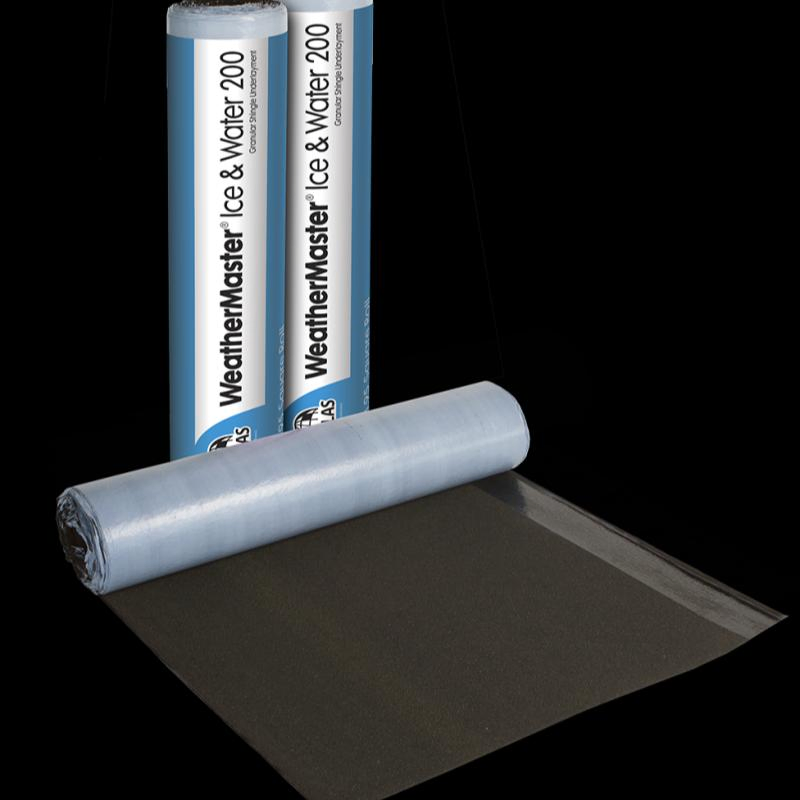 Flat Roof Waterproof Membrane EPDM Rubber Roofing Ice and Water