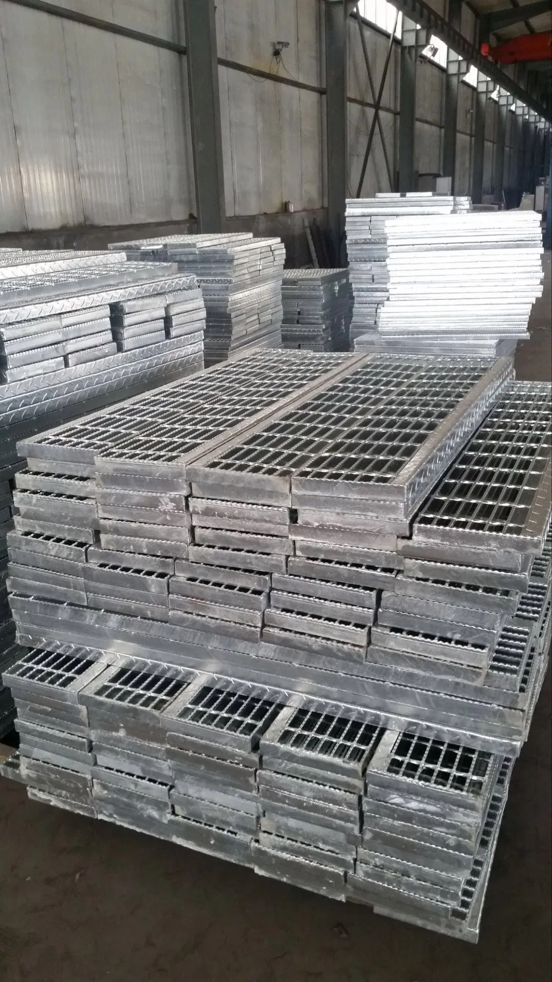 Hot DIP Galvanized Steel Gratings for Trench