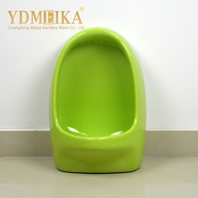 Bathroom Modern Designs Ceramic Sanitary Ware Wall-Hung Coloured Children Urinal