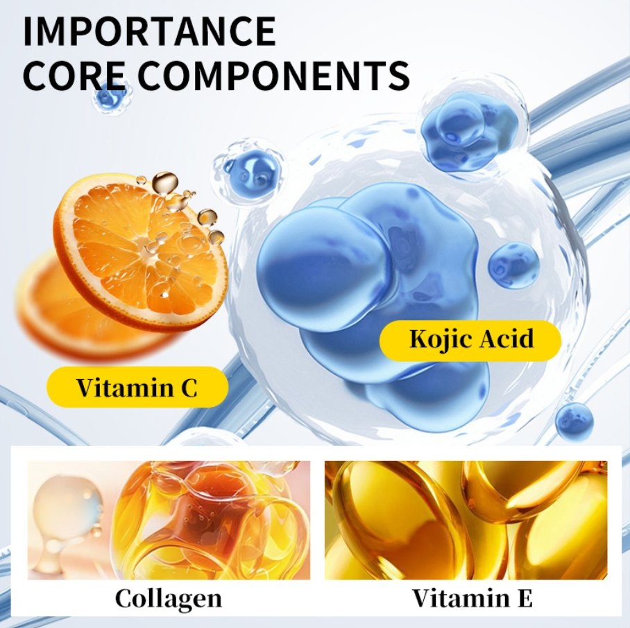 Online Wholesale and Retail 750ml Brightening Body Wash Kojic Acid Lavender Moisturizing Whitening Shower Gel Kojic Acid Brightening Body Wash