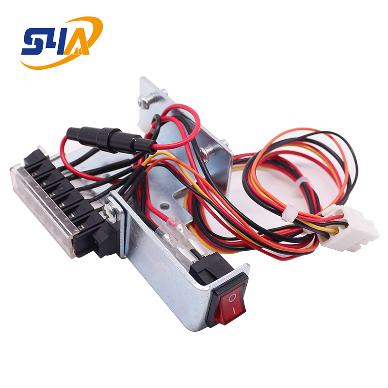 110V-220V Automatic Garage Sliding Door Operator System