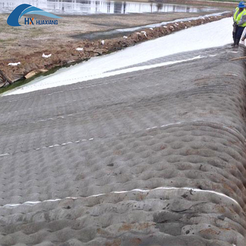 Strong Geosynthetics Fabric Formed Concrete Applied in Large - Scale Dam Building