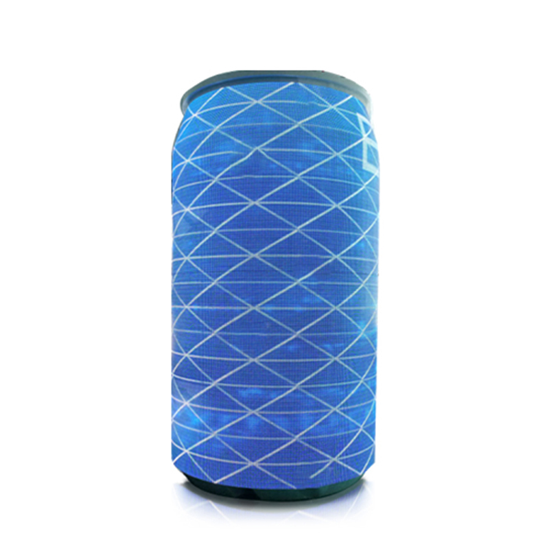 2025 Customized Flexible Ring-Pull Creative Can LED Screen Video Display