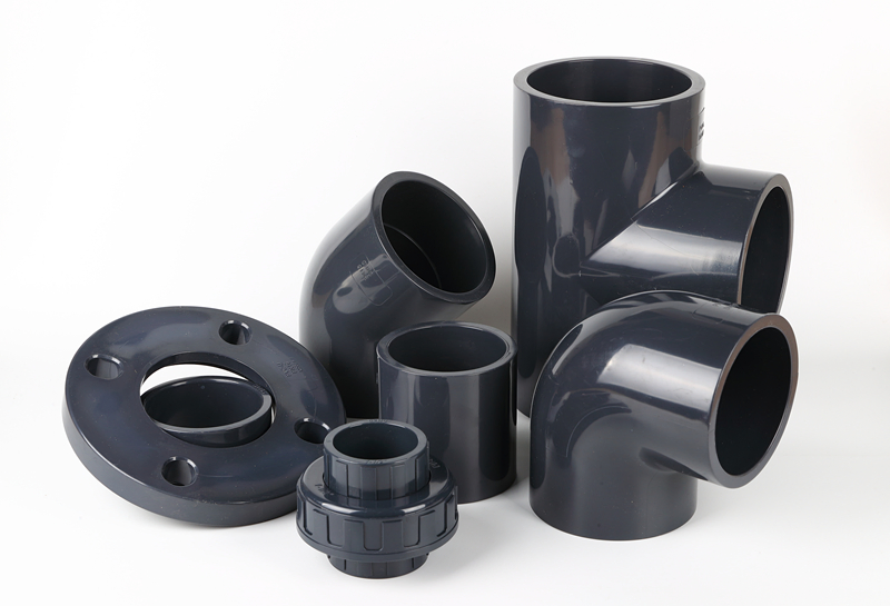 PVC Pipe Fittings Industry Pn16 Tee Elbow Coupling Pipe Fittings