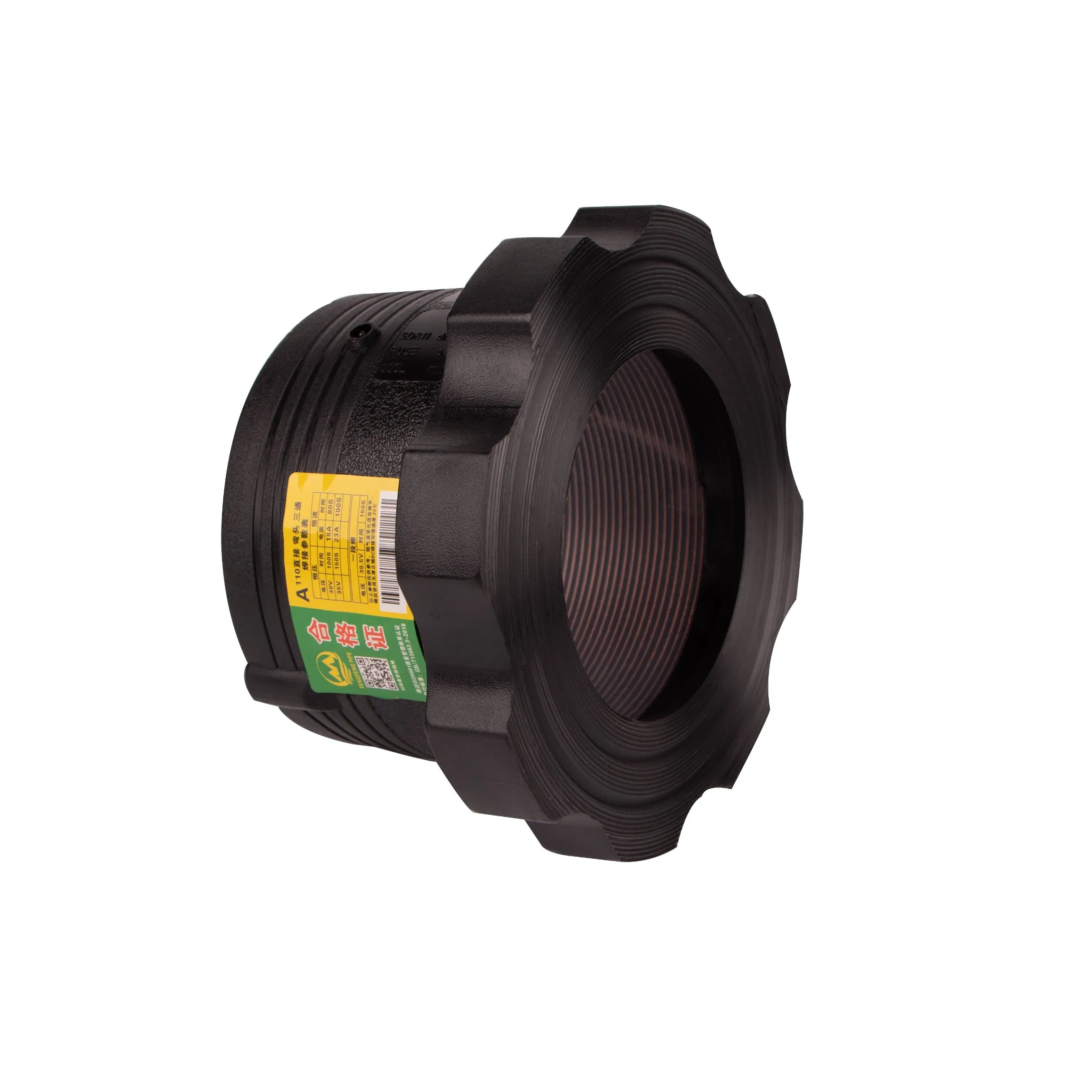 HDPE Pipe Fitting 900mm Electrofusion Flange Electrofusion Fitting
