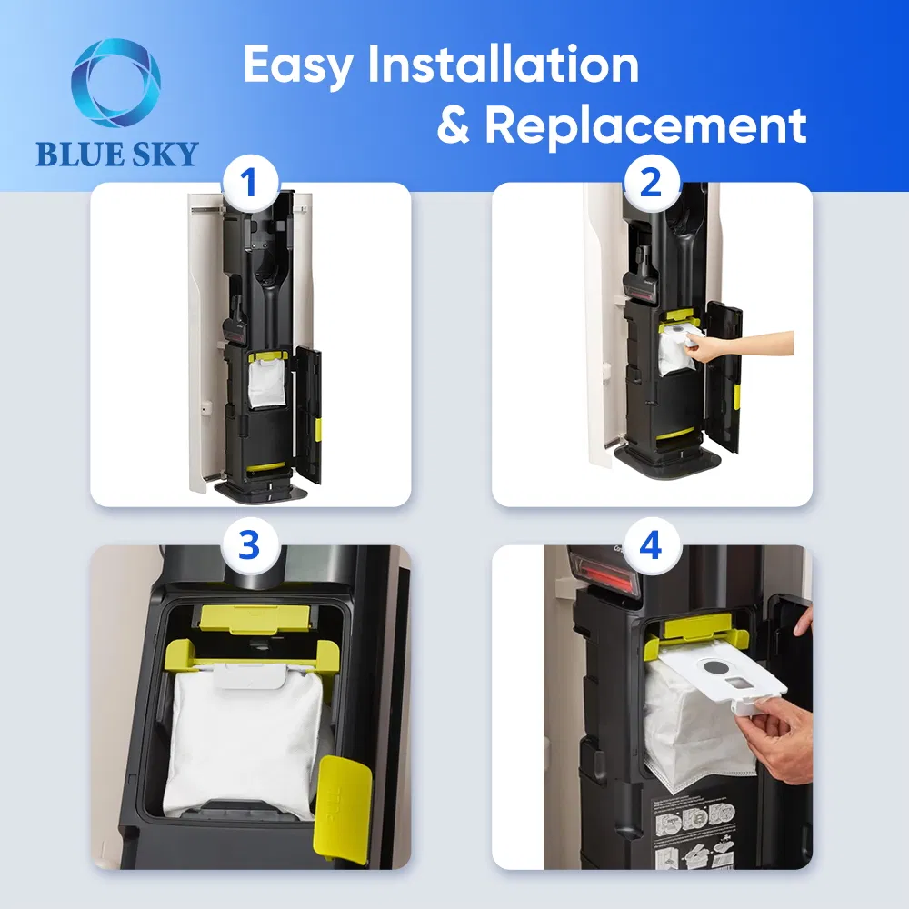 Dust Filter Bag Replacement Fits for LG Cordzero All-in-One Tower A939kbgs, A938kbgs, A937kgms