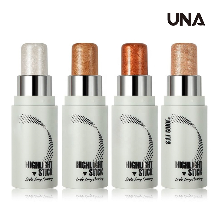 Long-Lasting Face Highlighter Stick with Custom Logo and Multicolor Options