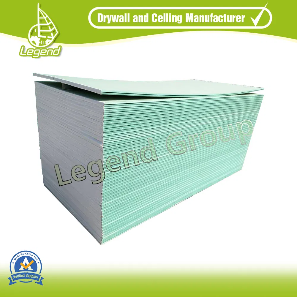 Ghana Tanzania Plasterboard for Interior Walls and Ceilings