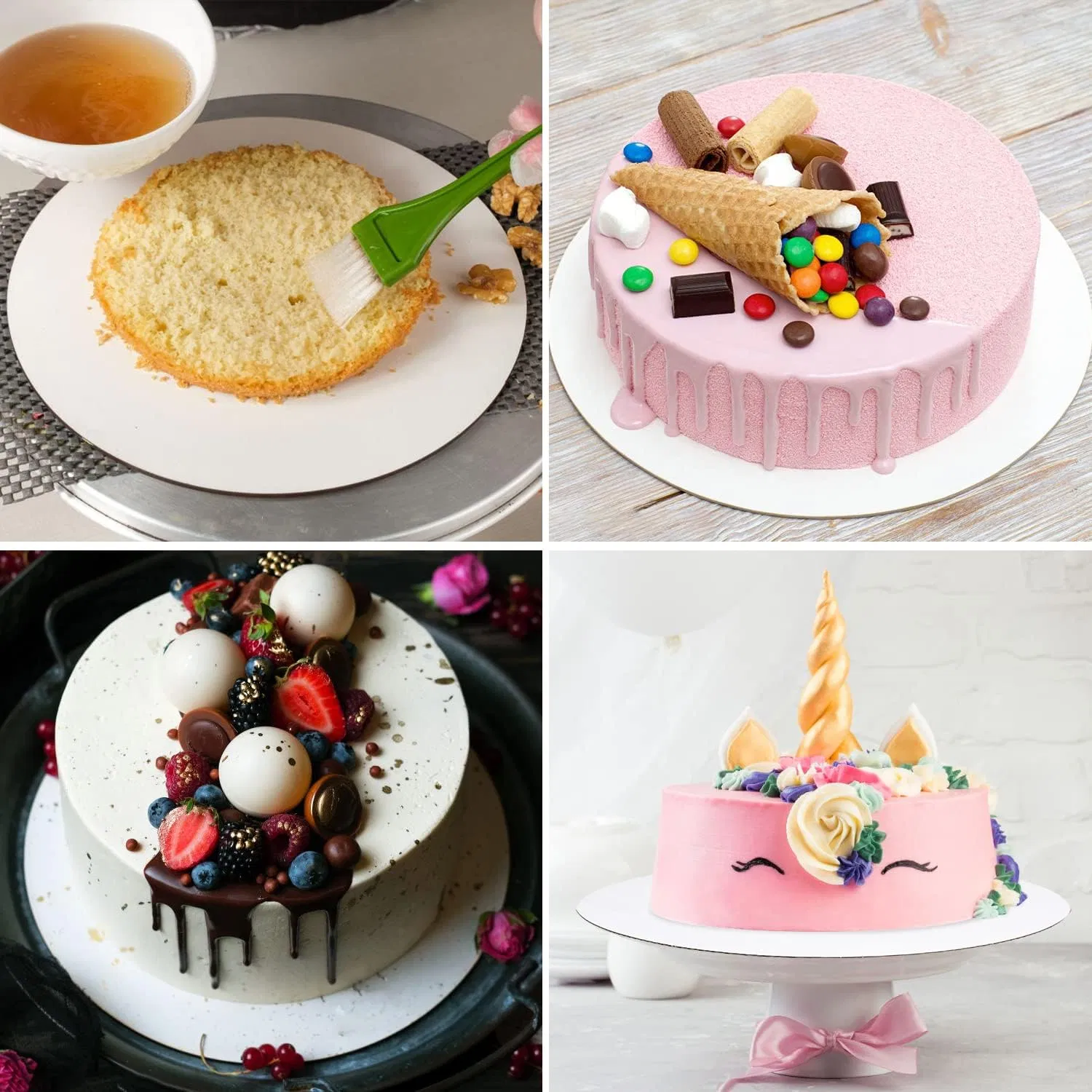 Cake Boards 10 Inch Round