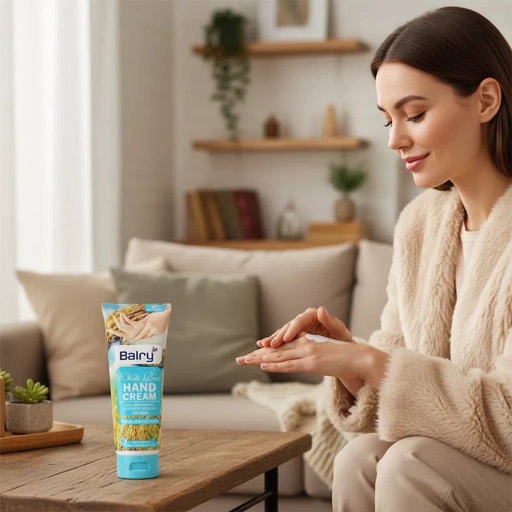 Luxurious Rice Extract Hand Lotion for Deep Moisturization