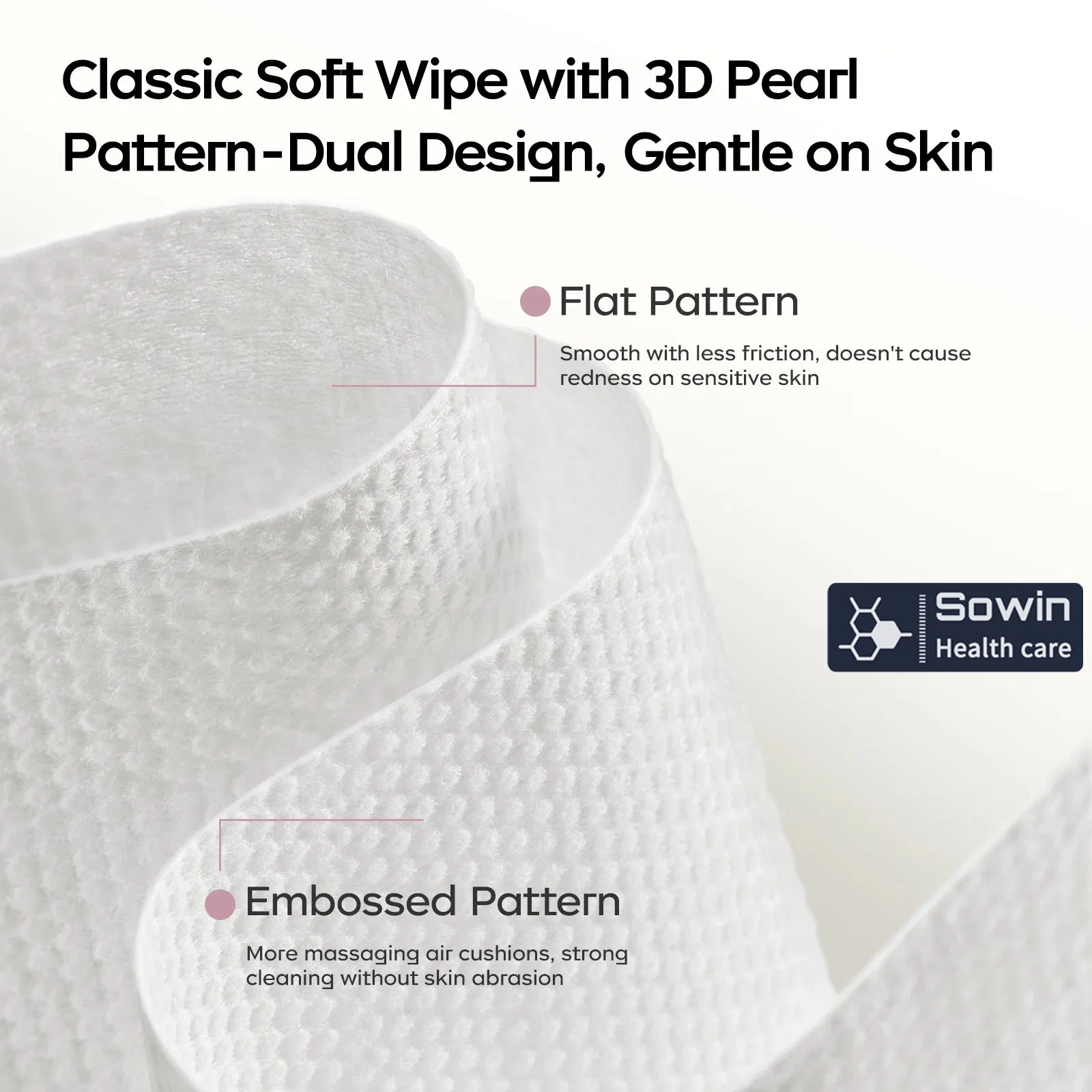 Disposable Biodegradable Hygiene Pure Water Samll Size Wet Tissues for Baby