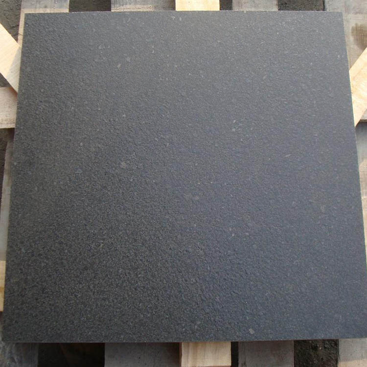 Polished G684 Black Pearl Granite Tiles for Indoor Floor Tiles