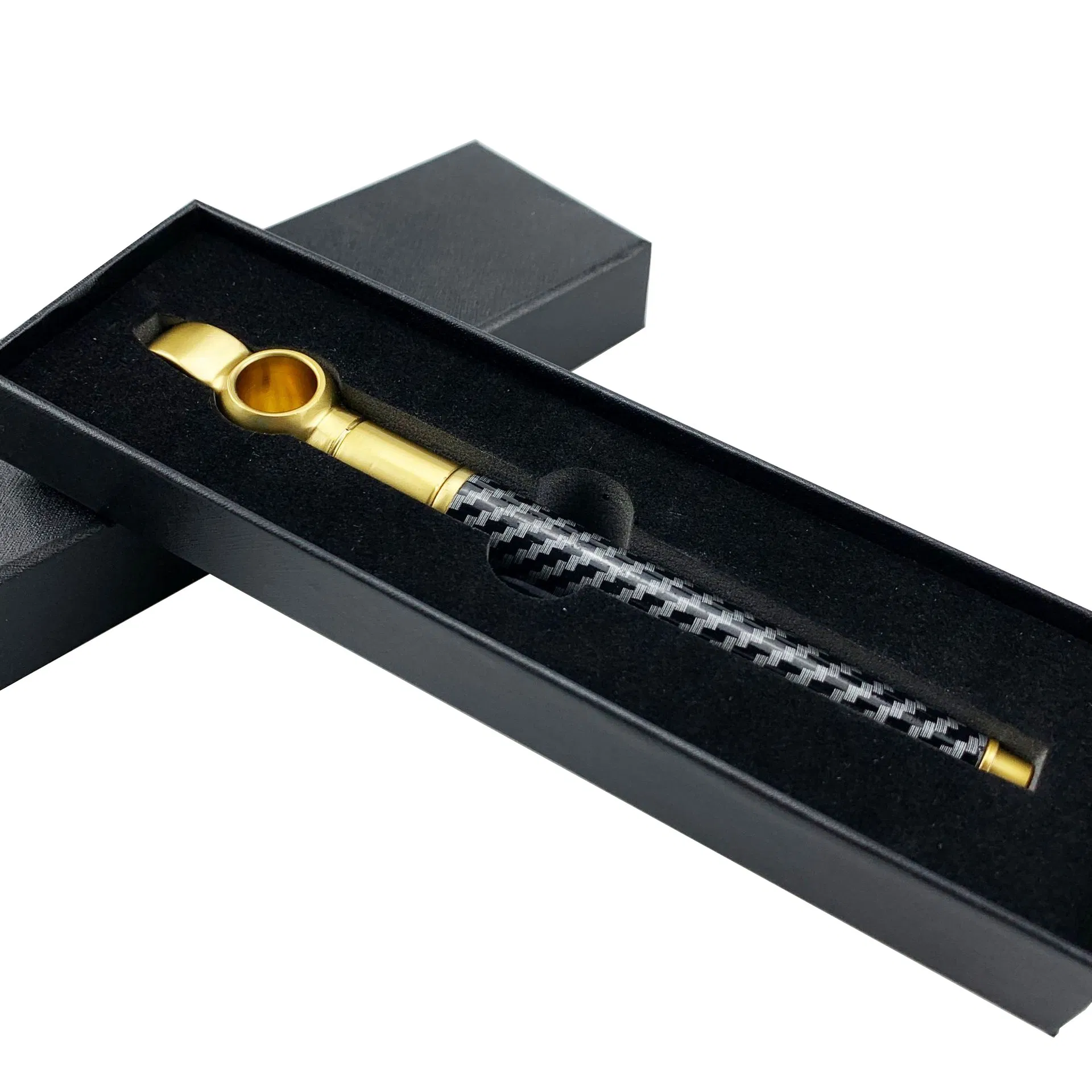 Smoking Accessories 158*18mm New Long Stem Metal Pipe Portable Detachable Pipe Metal Smoking Pipe