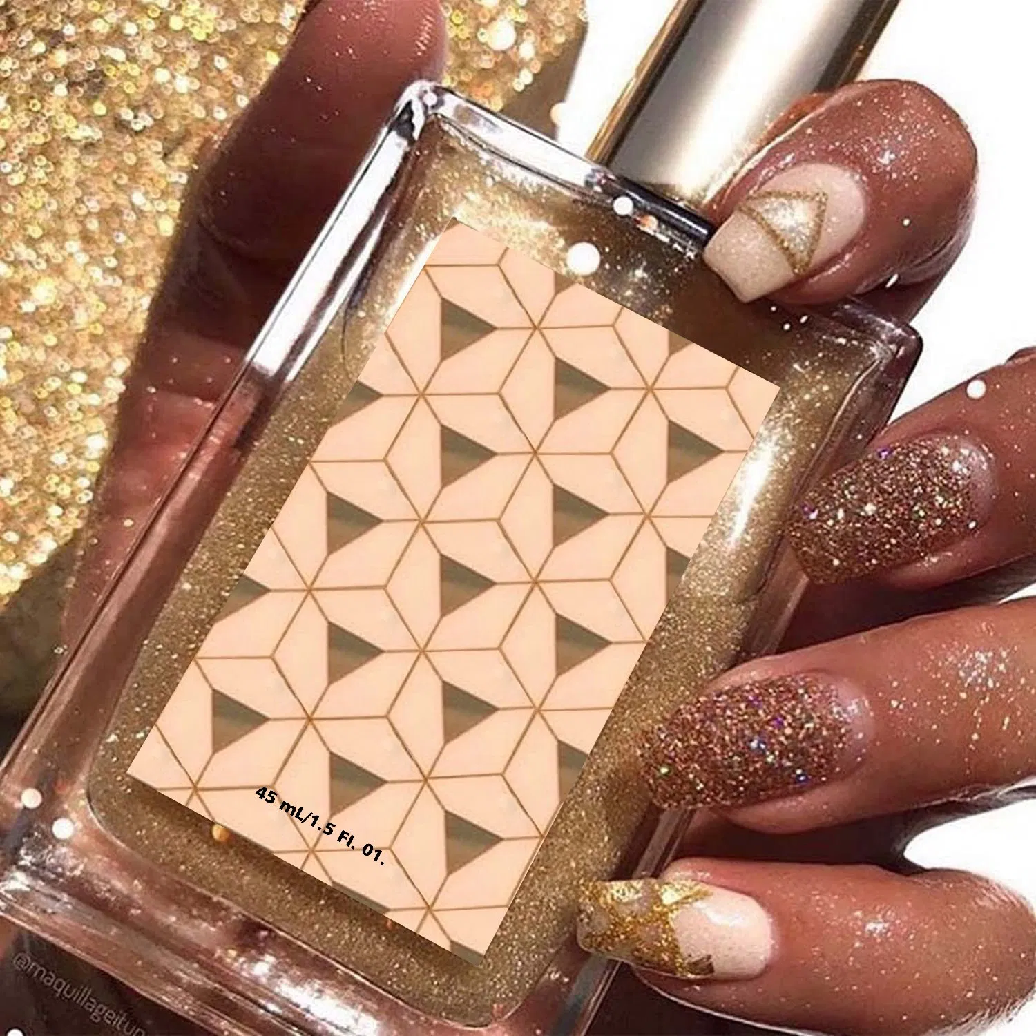 Beauty Cosmetics Skin Care Shimmer Highlighter Waterproof Body Oil Shimmering for Face & Body